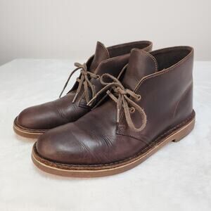 Clarks Original Desert Preppy Academia boots in gray canvas sz 13 Mens Clarks Original Desert Boots for Sale up to 90% Off  main image 4